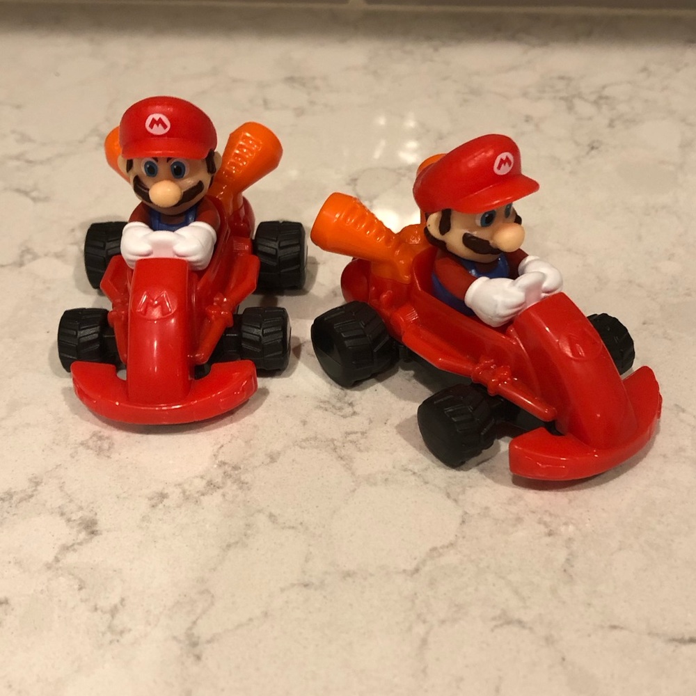Two Mario Cars McDonald’s